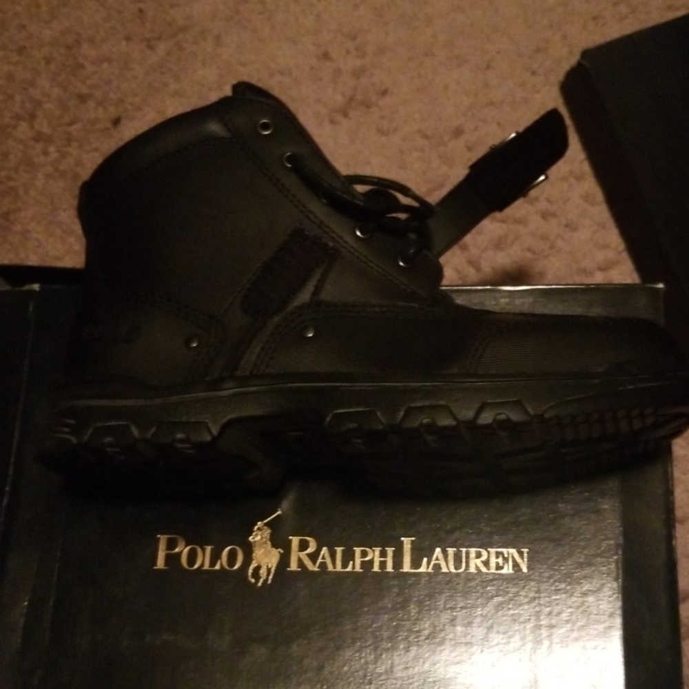 Ralph Lauren Polo Boots - Picture 2 of 5